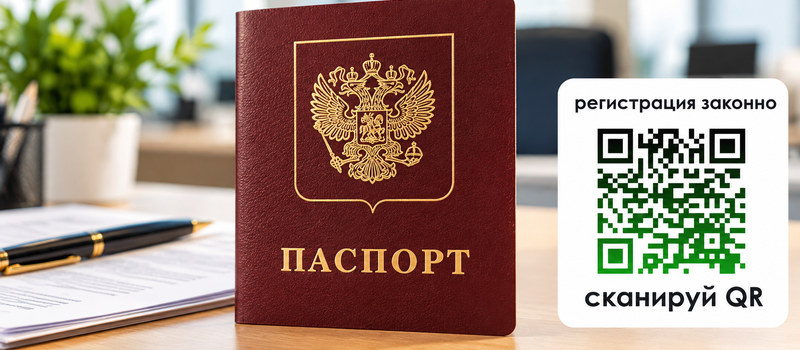 регистрация в Оби